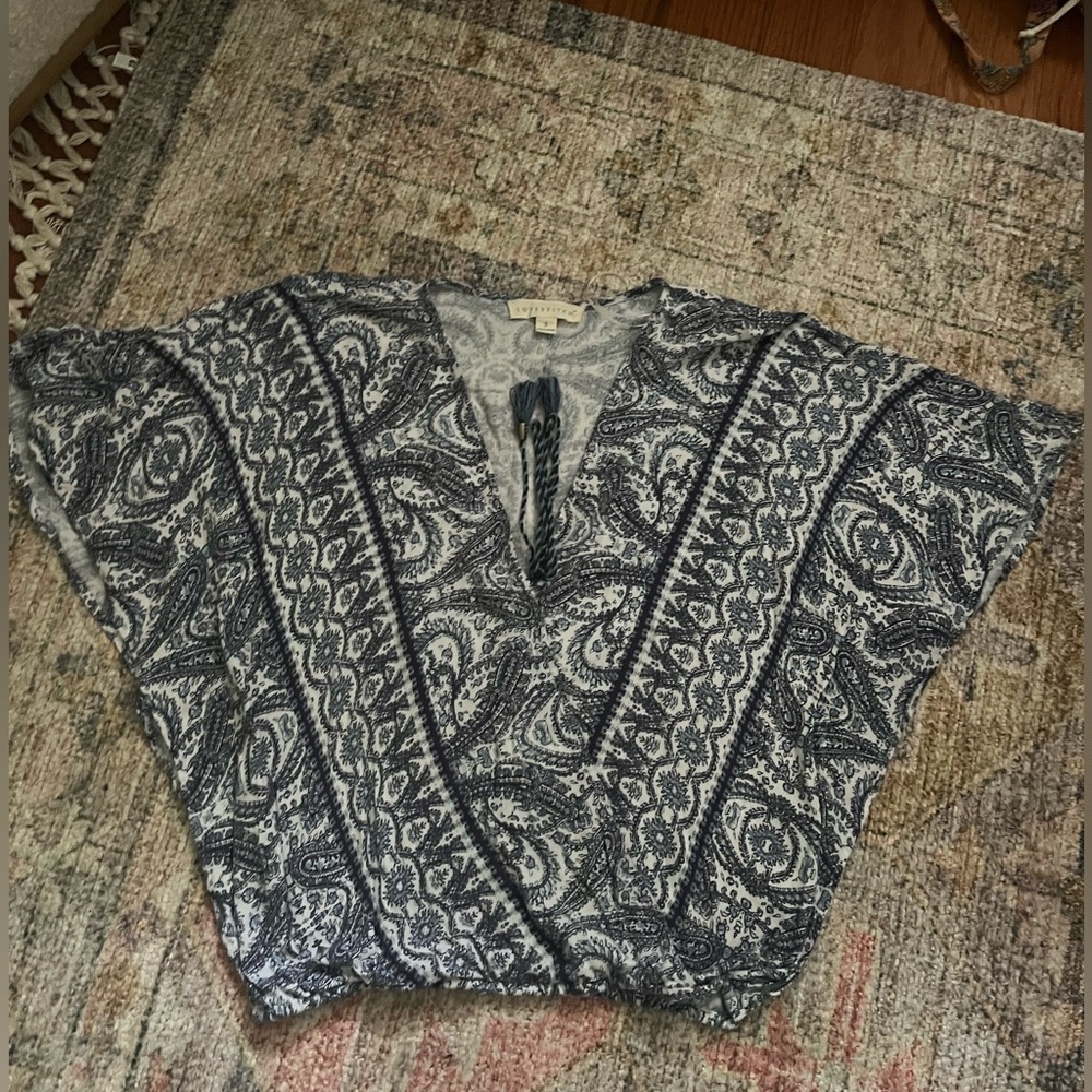 Lovestitch Drapey Top